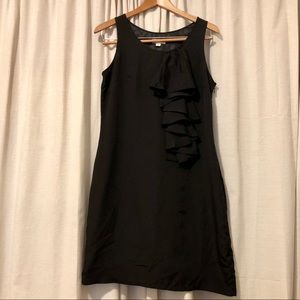 Marina Ruffle Shift Dress